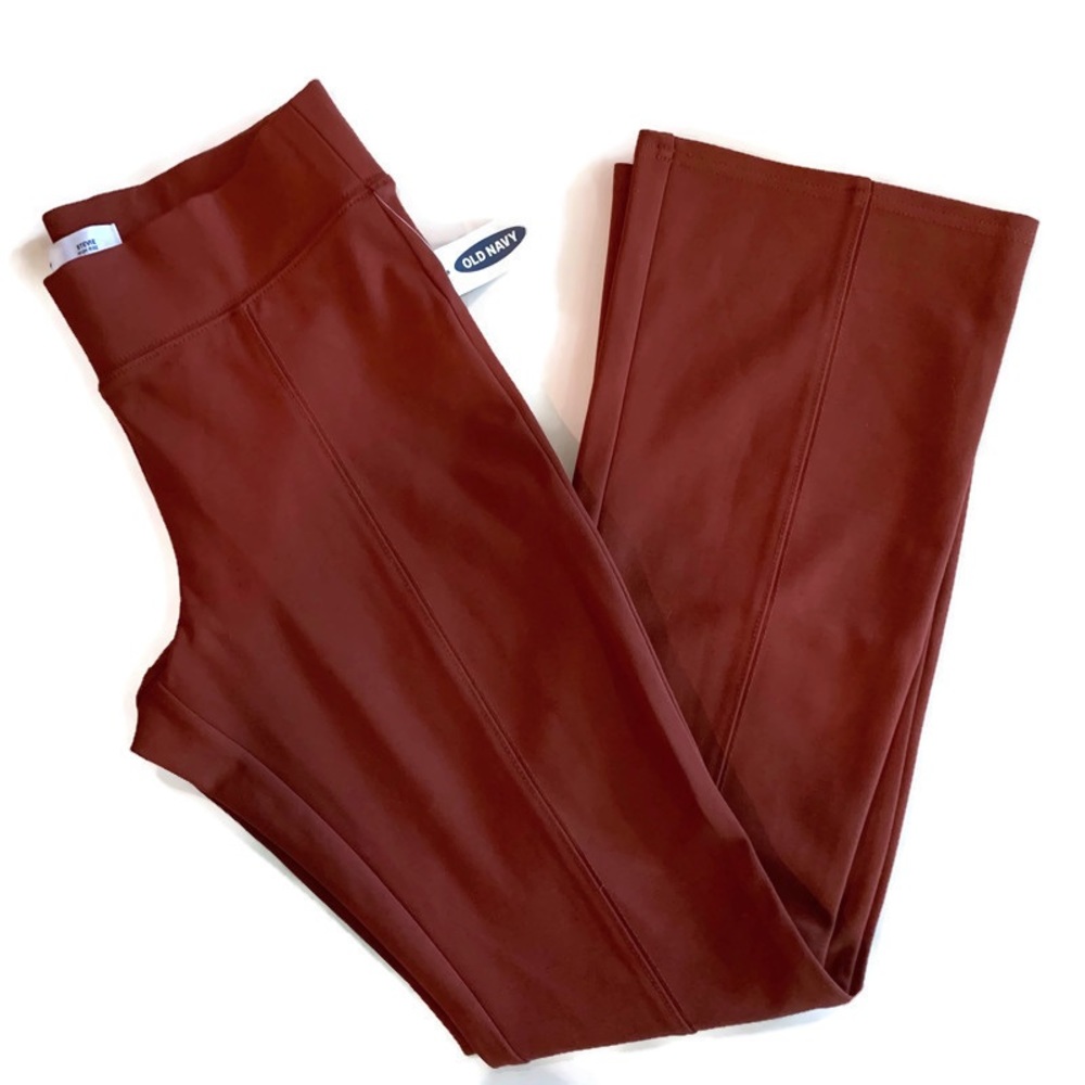 NWT Old Navy High Waist Stevie Ponte Knit Pants SP